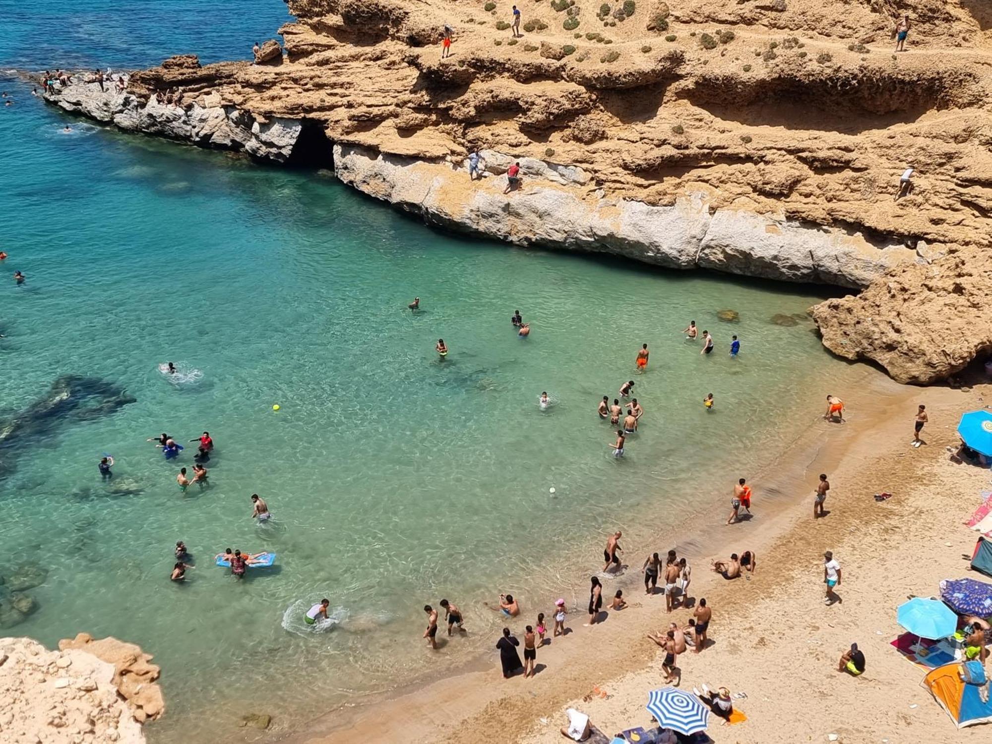 Appart Moderne Nador Al Jadid Pres De La Corniche Eksteriør billede