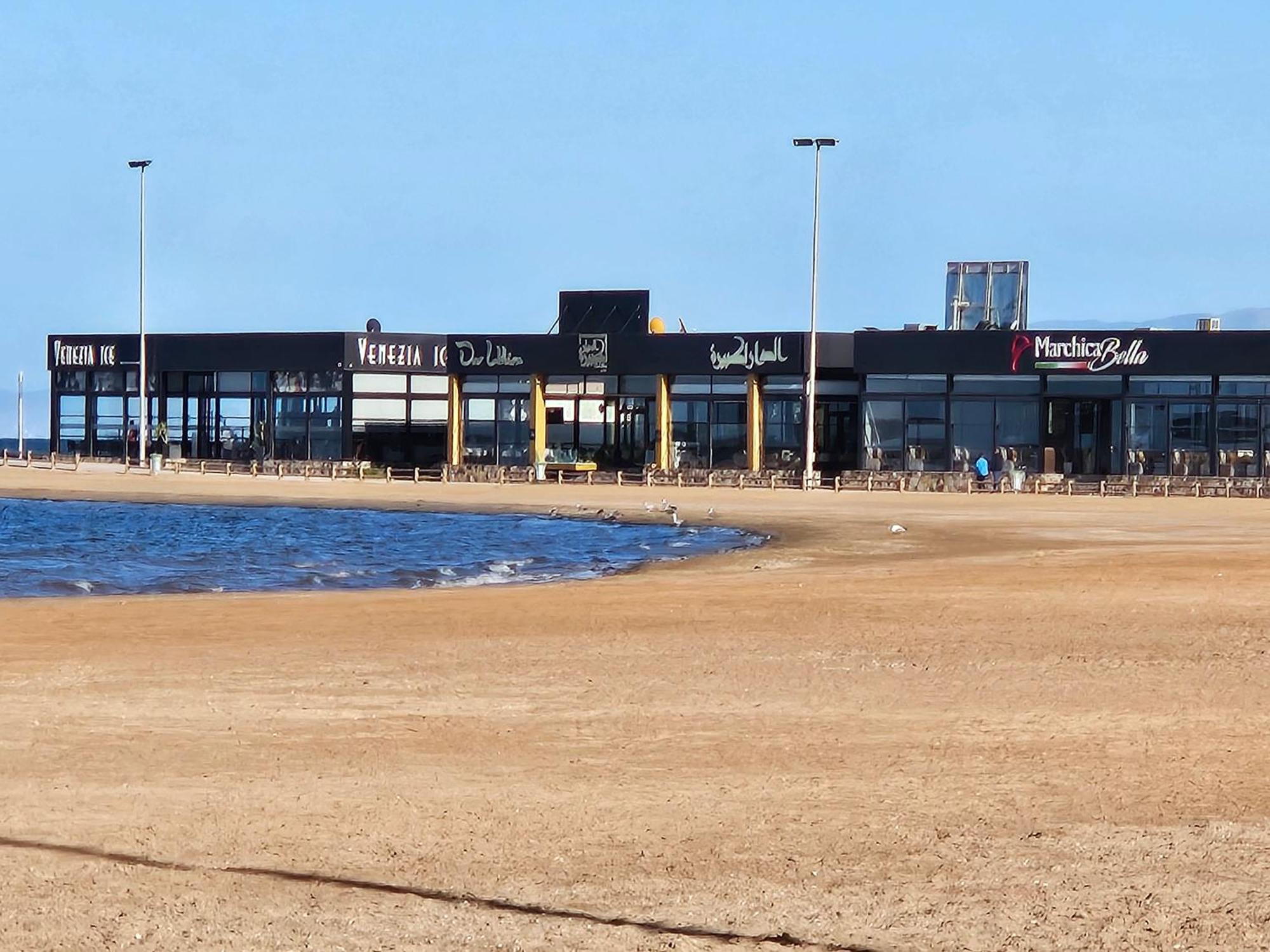 Appart Moderne Nador Al Jadid Pres De La Corniche Eksteriør billede
